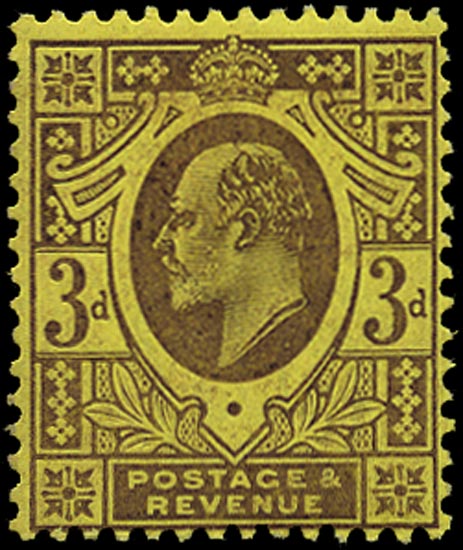 GB 1906  SG233b Mint U/M o.g. example