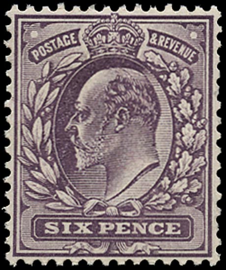 GB 1906  SG248 Mint U/M o.g. example