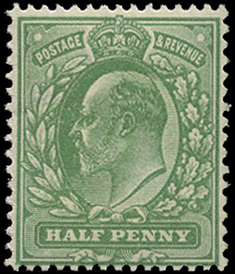 GB 1911  SG279 Mint U/M o.g. example