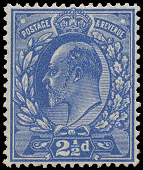 GB 1911  SG284 Mint U/M o.g. example