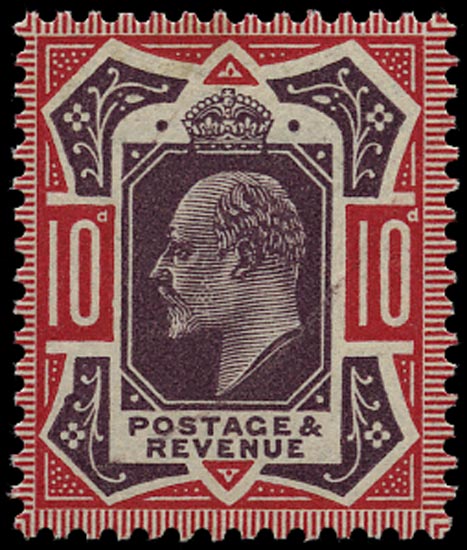 GB 1911  SG311var Mint U/M o.g. example