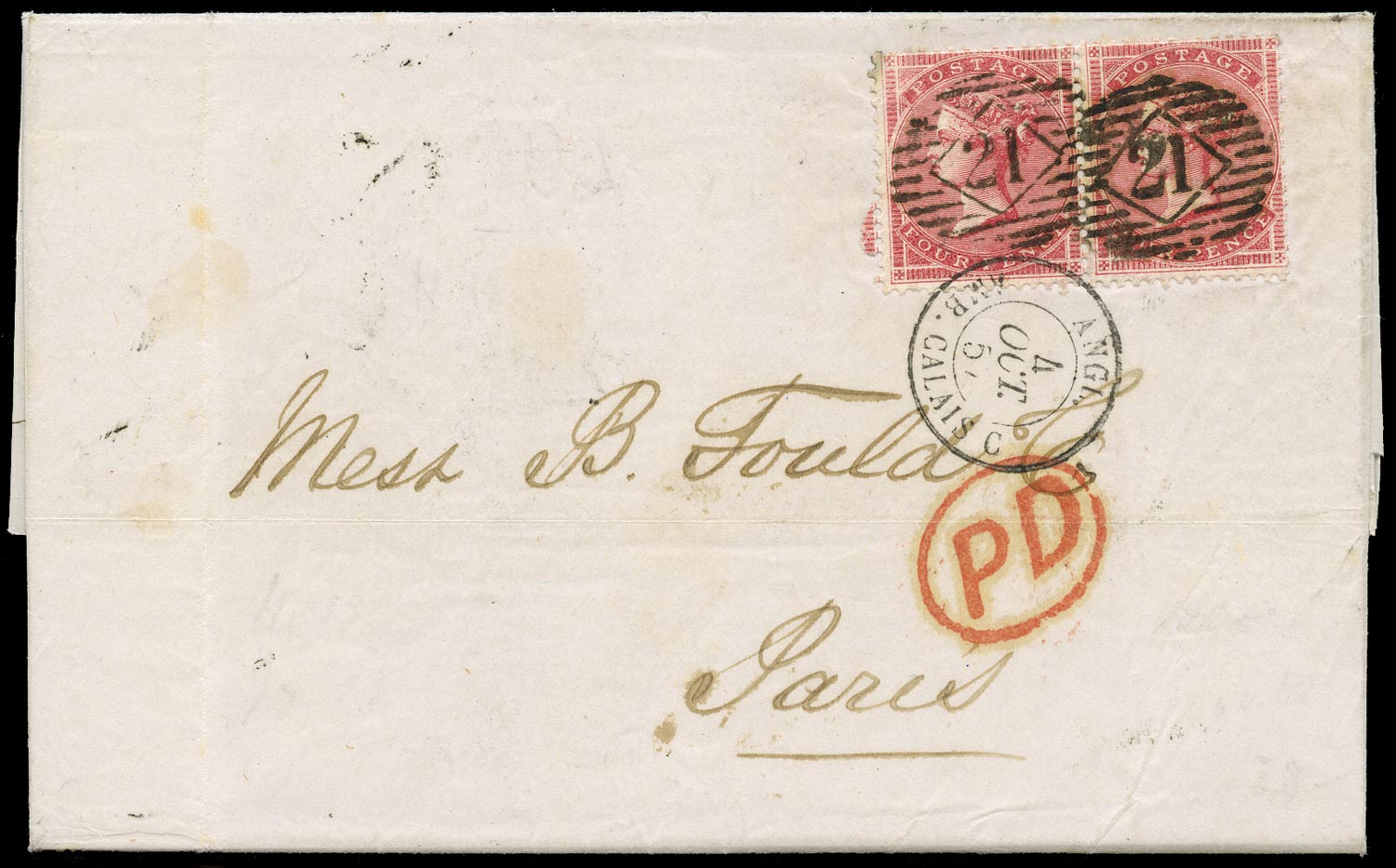 GB 1857  SG66 Cover