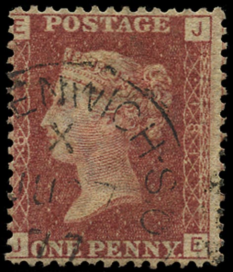 GB 1875  SG43 Pl.181 Used Greenwich S.O. cds