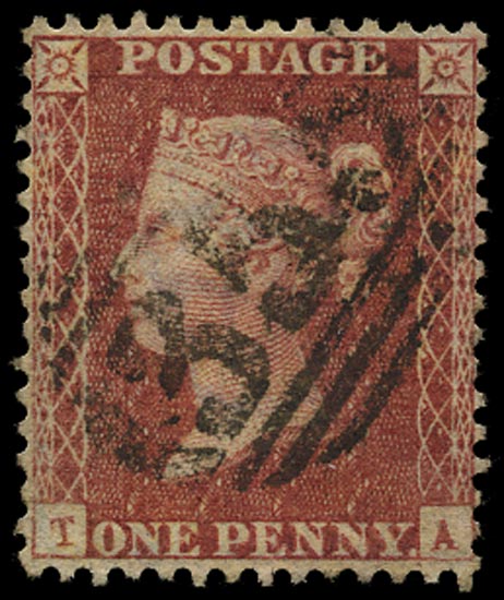 GB 1857  SG40var Pl.46 Mint