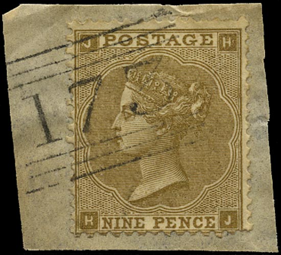 GB 1862  SG86 Pl.2 Used