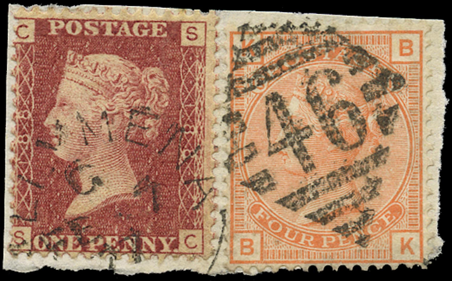 GB 1877  SG43,152 Used