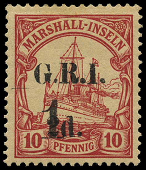 NEW GUINEA 1915  SG63 Mint