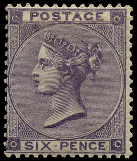 GB 1862  SG83 Pl.3 Mint unused o.g. example