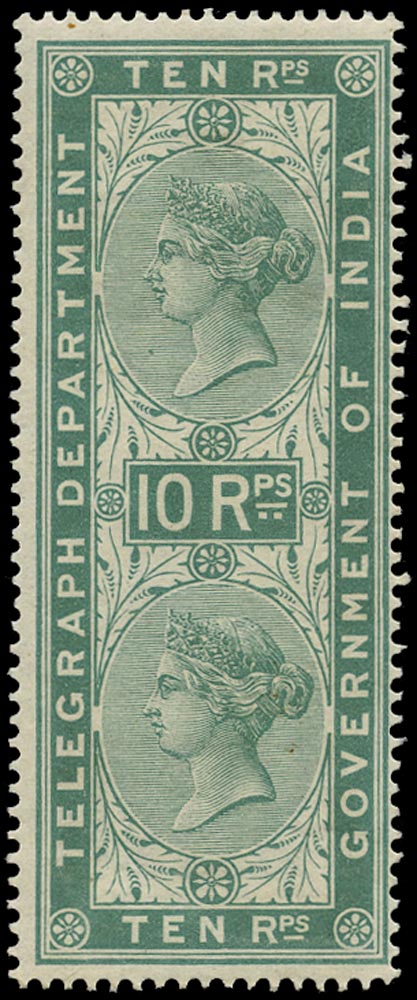 INDIA 1882  SGT39 Telegraph