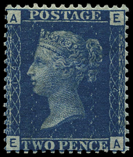 GB 1871  SG46 Pl.14 Mint Unused o.g. example (EA)