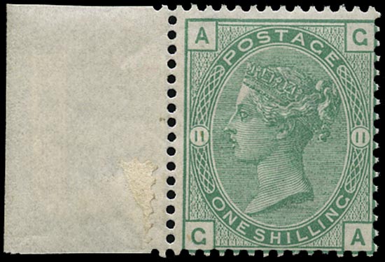 GB 1875  SG150 Pl.11 Mint unmounted o.g. example