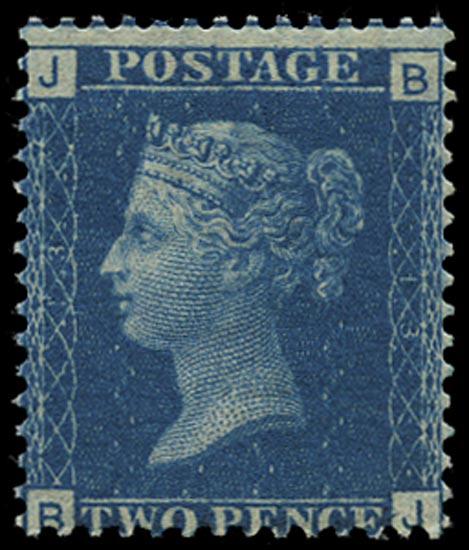 GB 1869  SG46 Pl.13 Mint unmounted o.g. example (BJ)