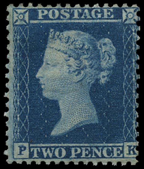 GB 1855  SG34 Pl.5 Mint unused o.g. example