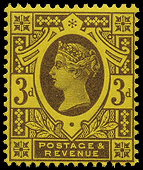GB 1890  SG204 Mint unused o.g. example