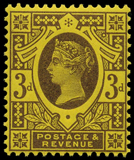 GB 1890  SG204 Mint unused o.g. example
