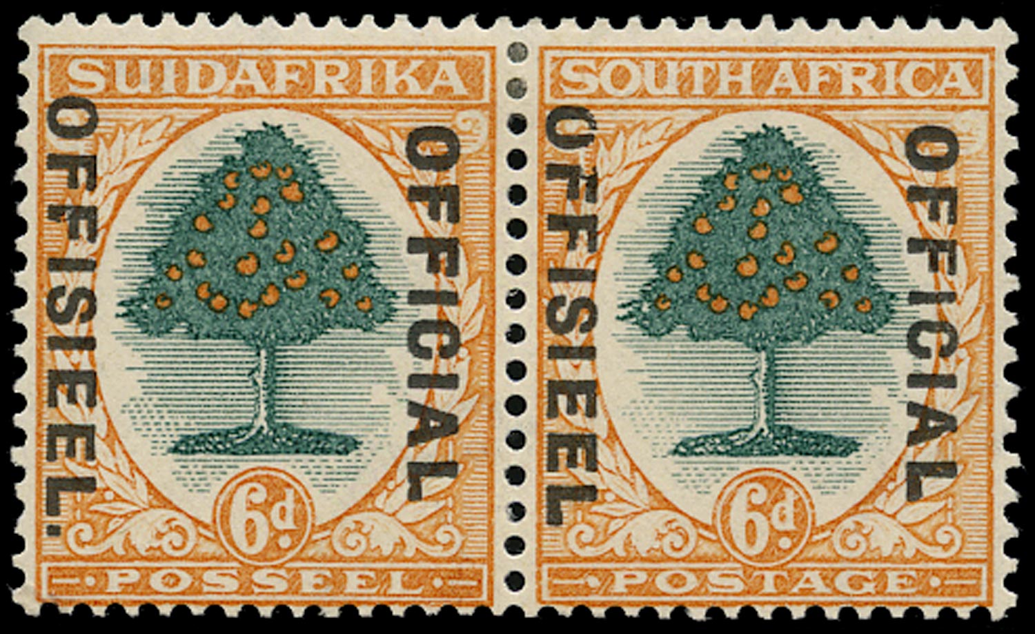 SOUTH AFRICA 1930  SGO16b Official
