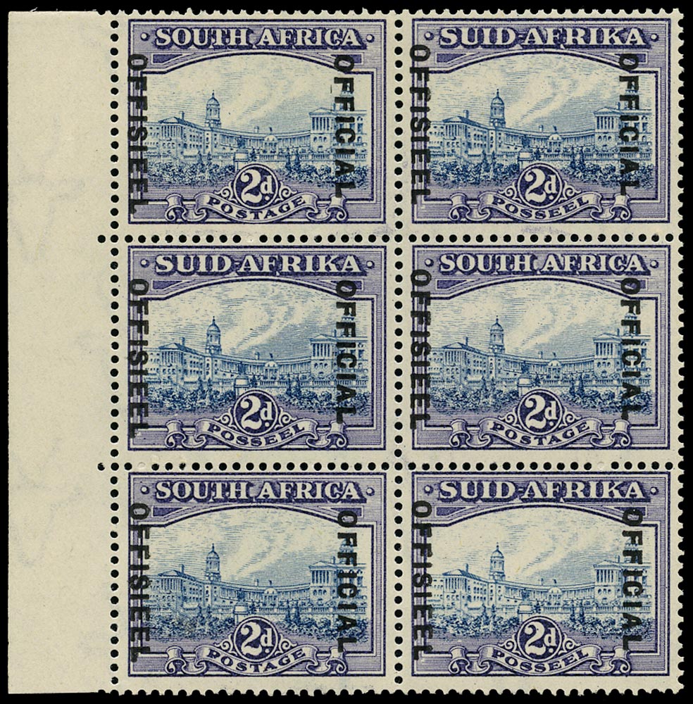 SOUTH AFRICA 1935  SGO23 Official