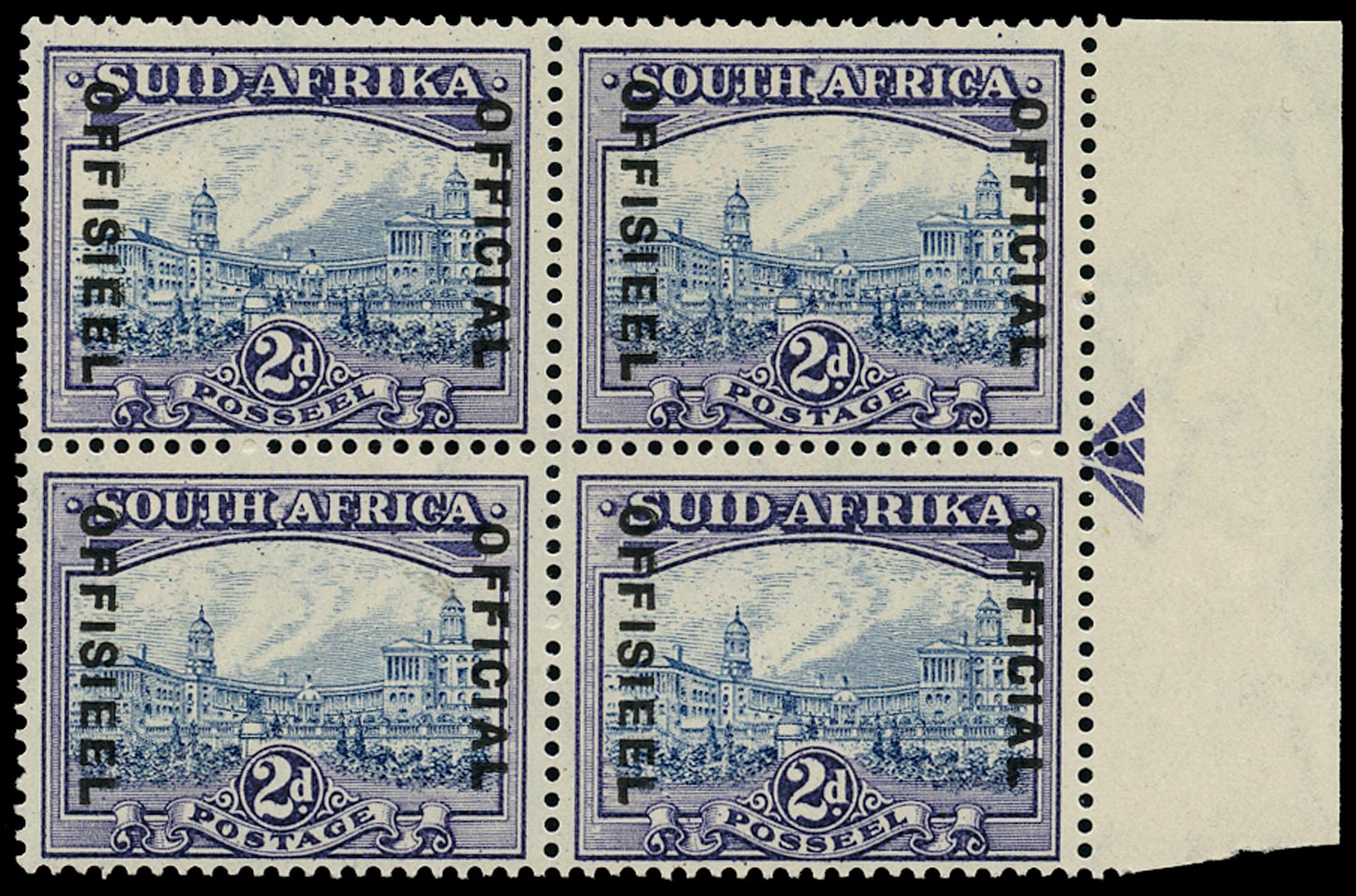 SOUTH AFRICA 1935  SGO23 Official