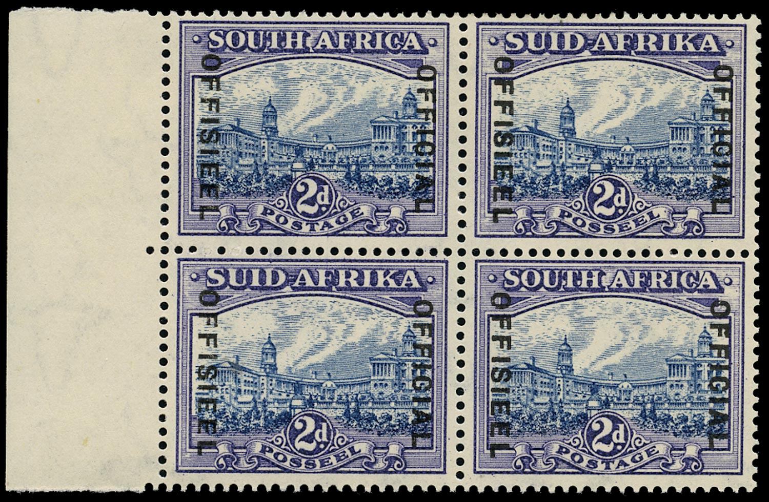 SOUTH AFRICA 1935  SGO23 Official