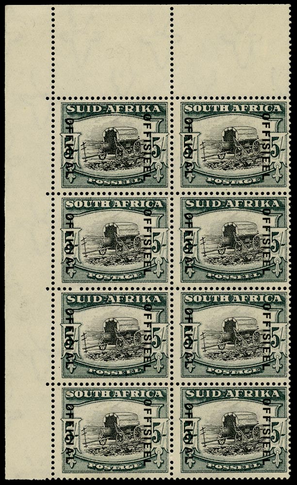 SOUTH AFRICA 1935  SGO28 Official