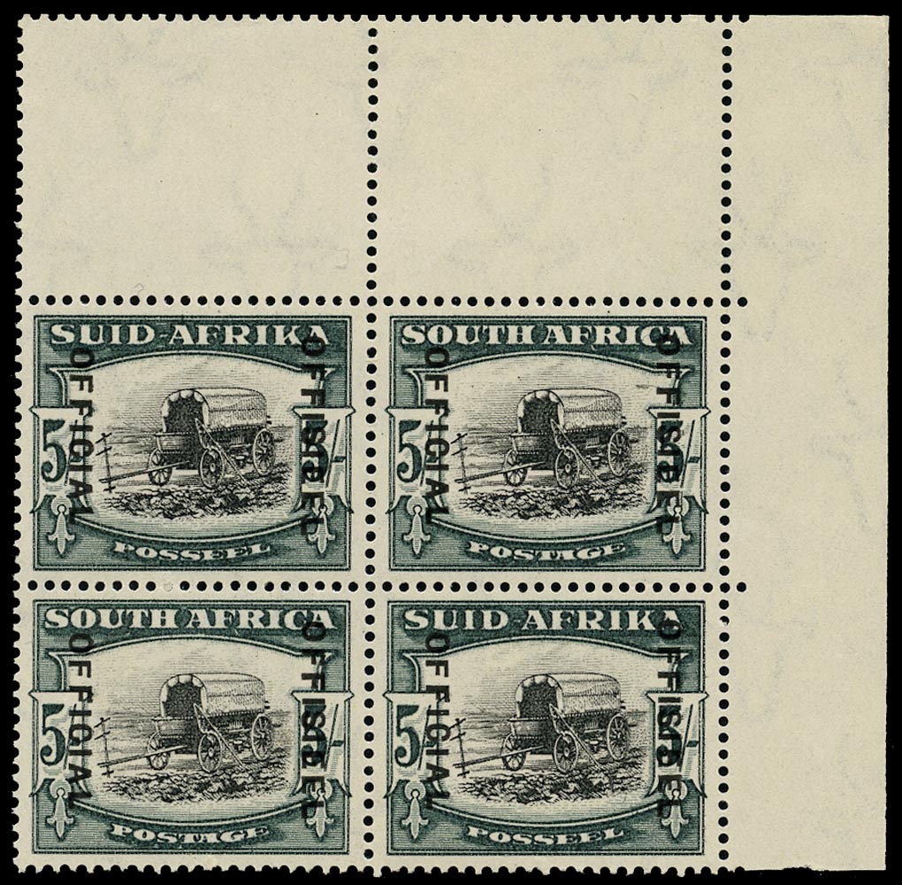 SOUTH AFRICA 1935  SGO28 Official