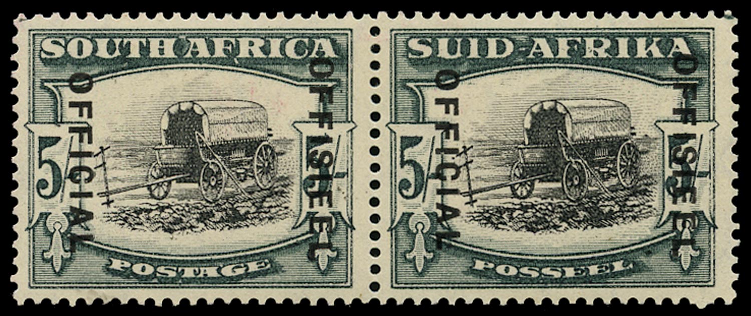 SOUTH AFRICA 1935  SGO28a Official