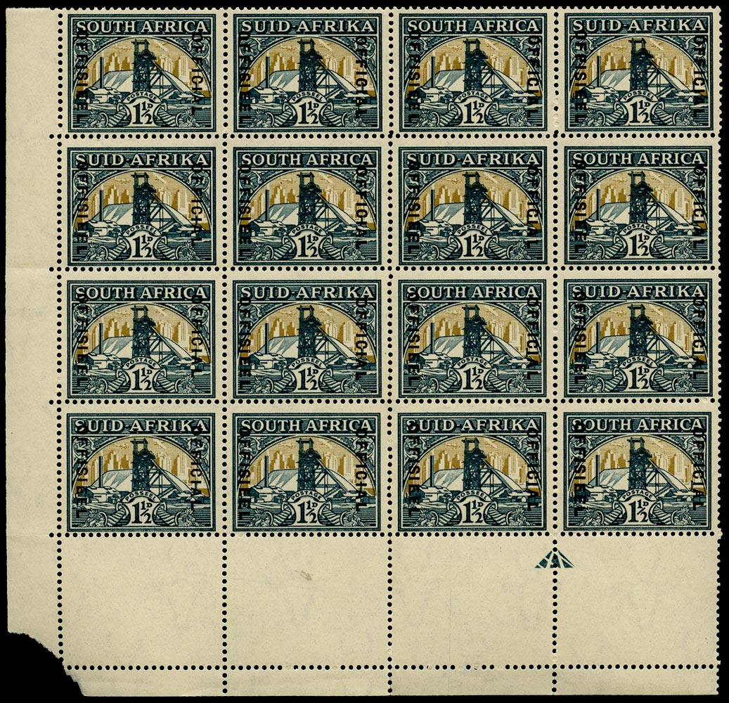 SOUTH AFRICA 1935  SGO22b Official