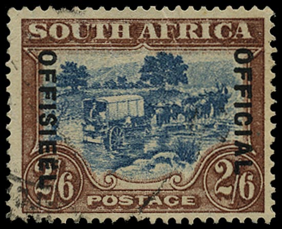 SOUTH AFRICA 1930  SGO19a Official