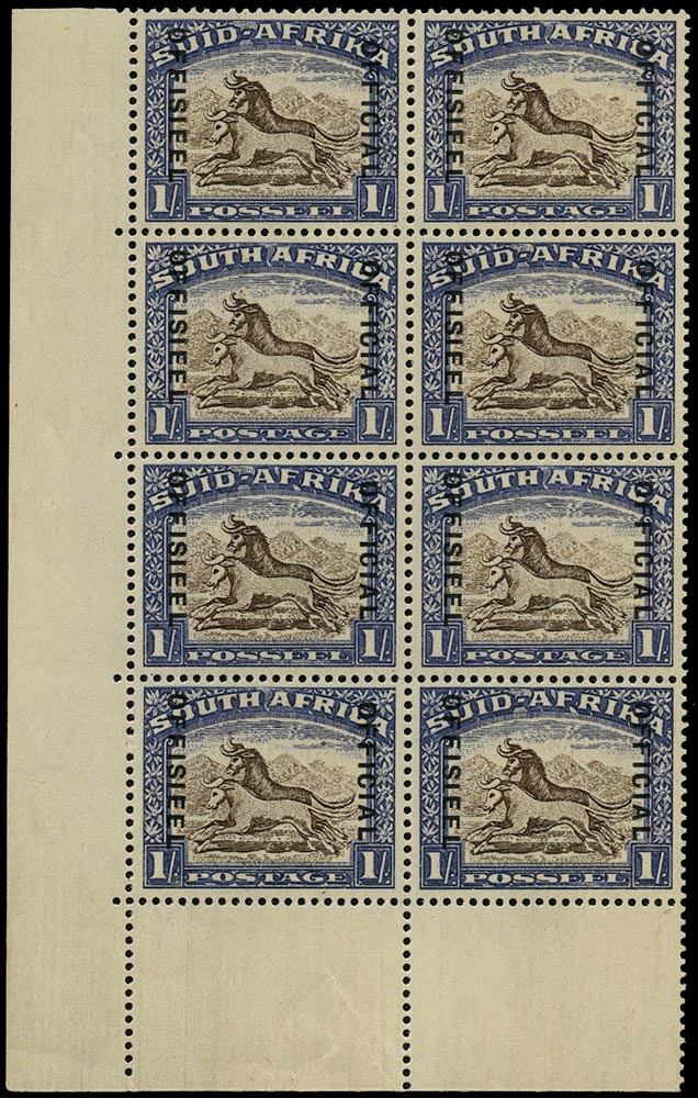 SOUTH AFRICA 1935  SGO25 Official