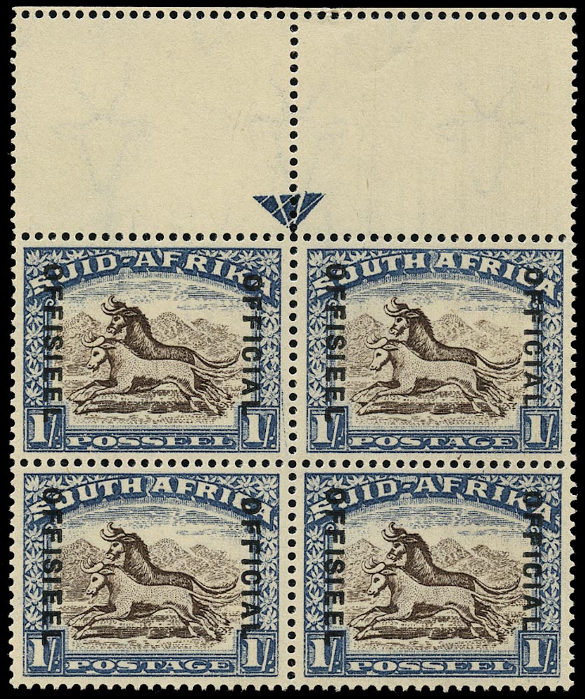 SOUTH AFRICA 1935  SGO25 Official