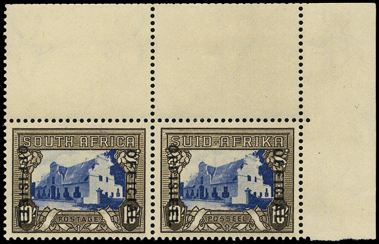 SOUTH AFRICA 1935  SGO27 Official