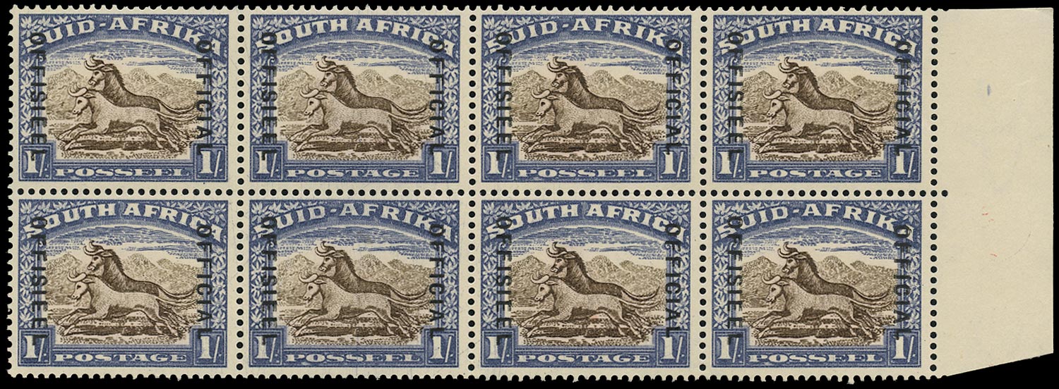 SOUTH AFRICA 1935  SGO25 Official