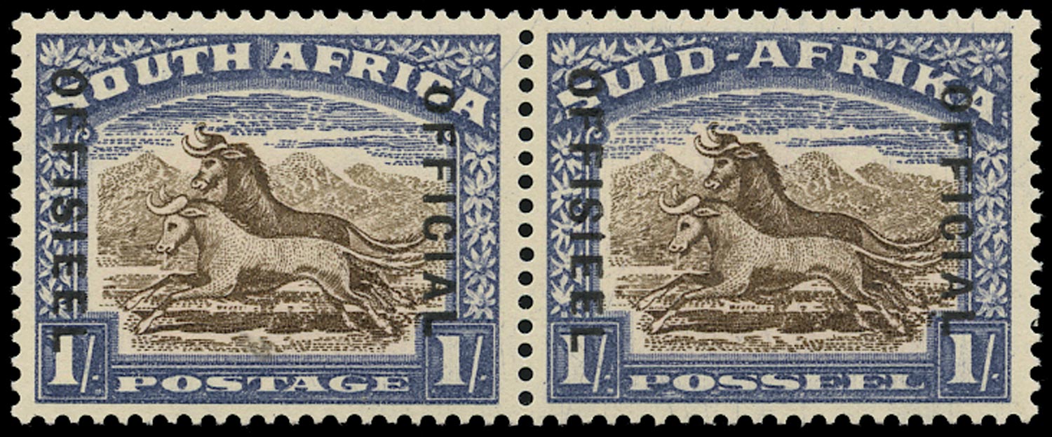 SOUTH AFRICA 1935  SGO25var Official