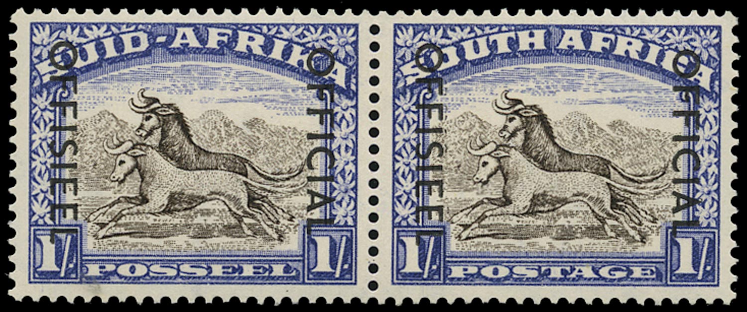 SOUTH AFRICA 1950  SGO47a Official