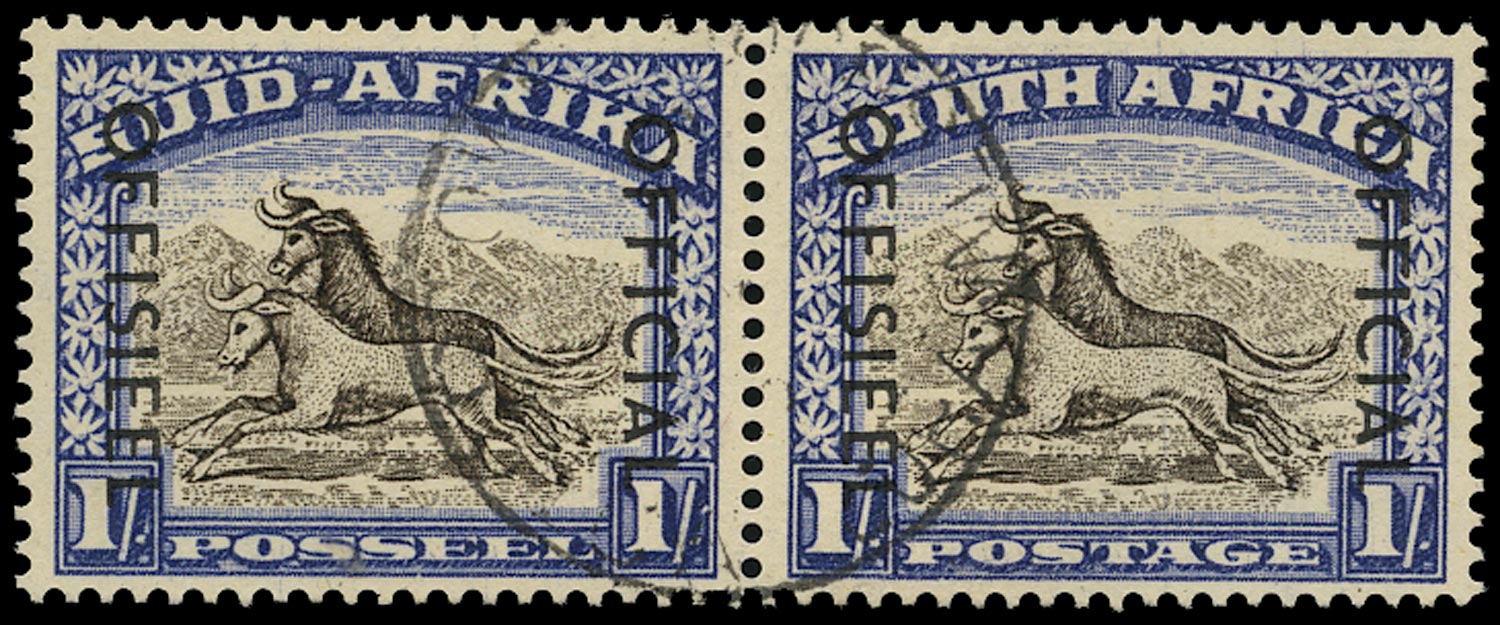 SOUTH AFRICA 1950  SGO47a Official