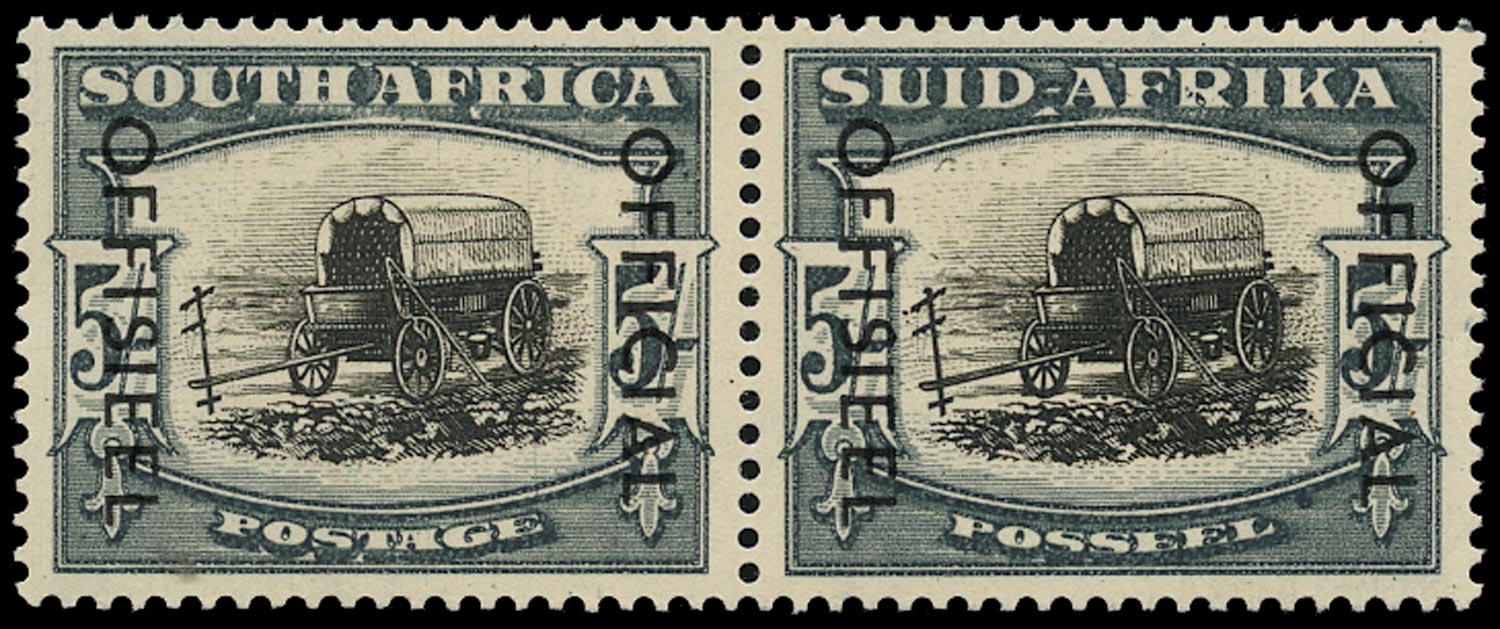 SOUTH AFRICA 1950  SGO49a Official