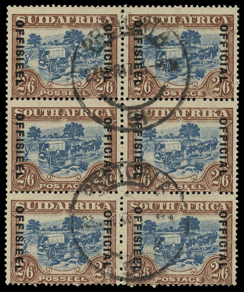SOUTH AFRICA 1930  SGO19 Official