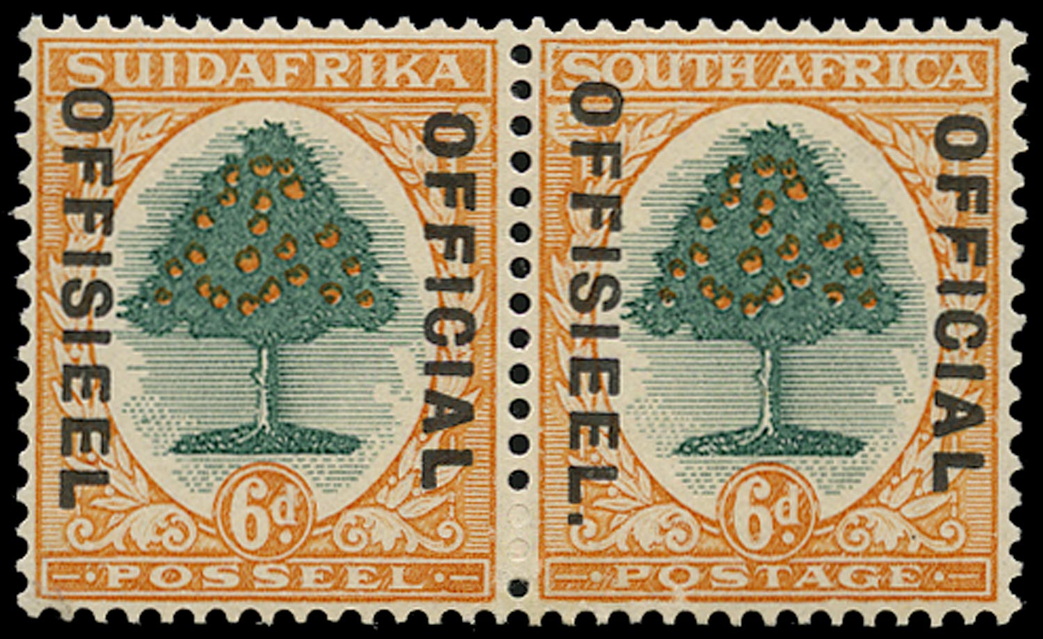 SOUTH AFRICA 1930  SGO16a Official