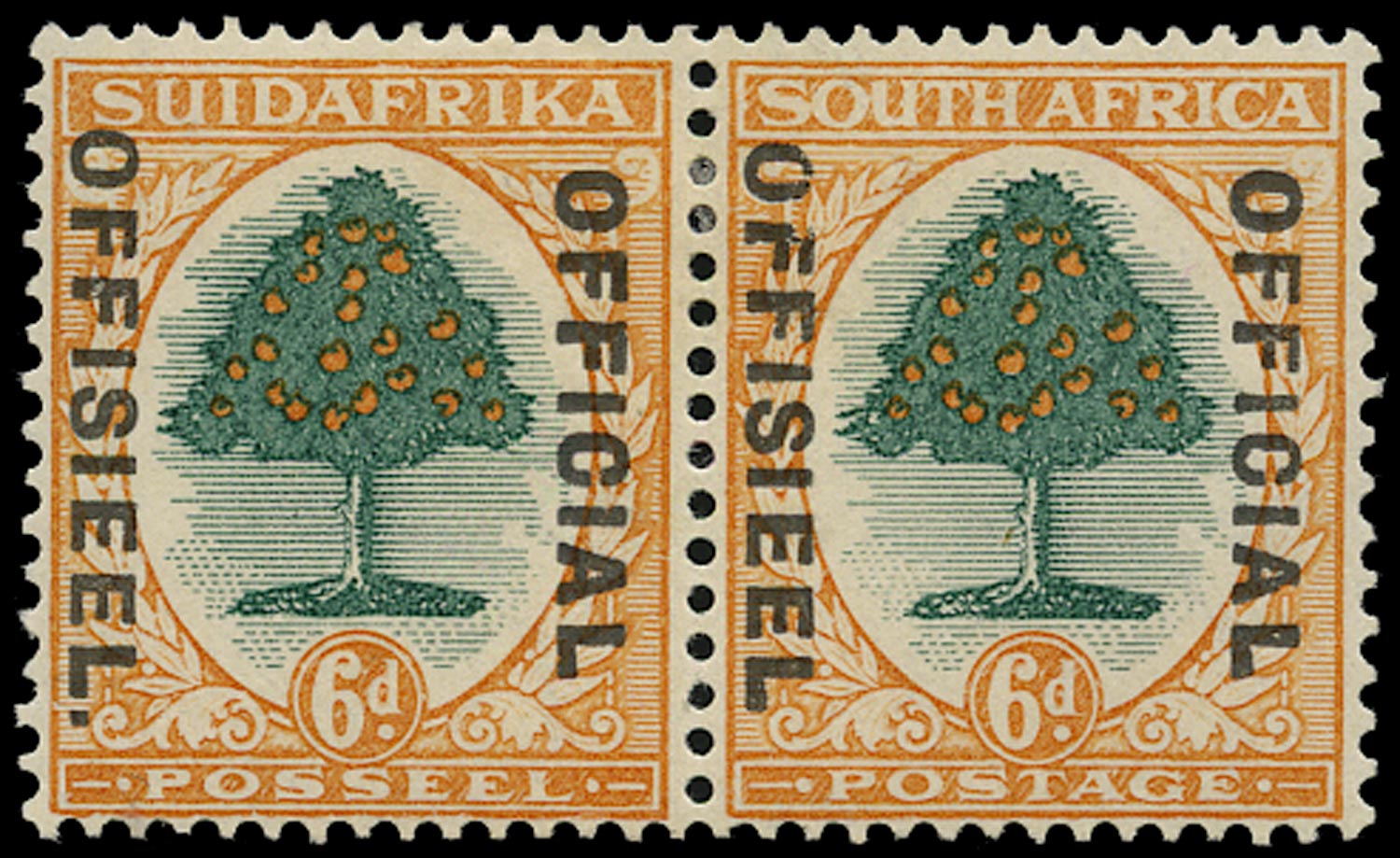 SOUTH AFRICA 1930  SGO16b Official