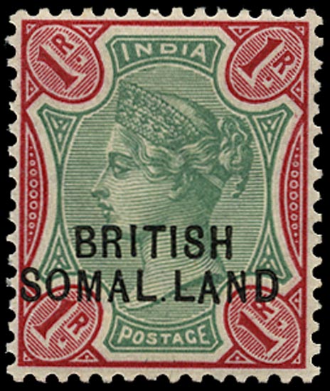 SOMALILAND PROTECT 1903  SG21c Mint