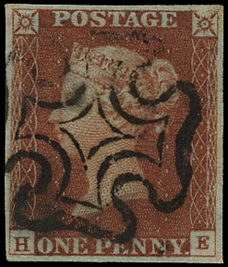 GB 1841  SG8 Pl.13 Used