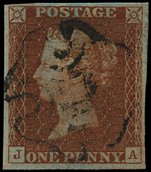 GB 1841  SG8 Pl.18 Used