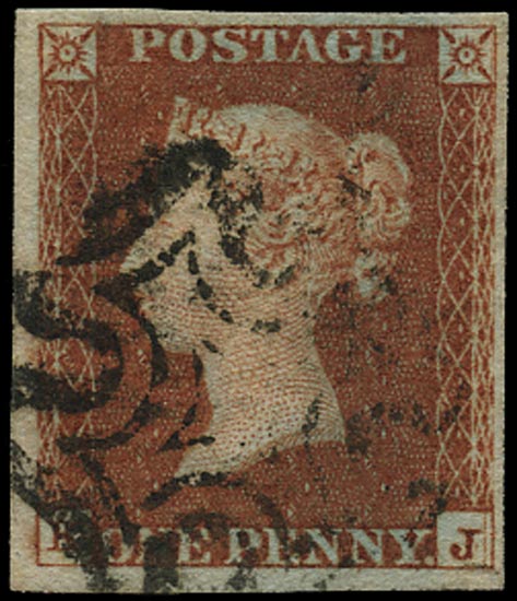 GB 1841  SG8 Pl.19 Used