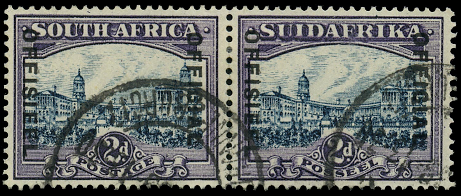SOUTH AFRICA 1930  SGO15 Official