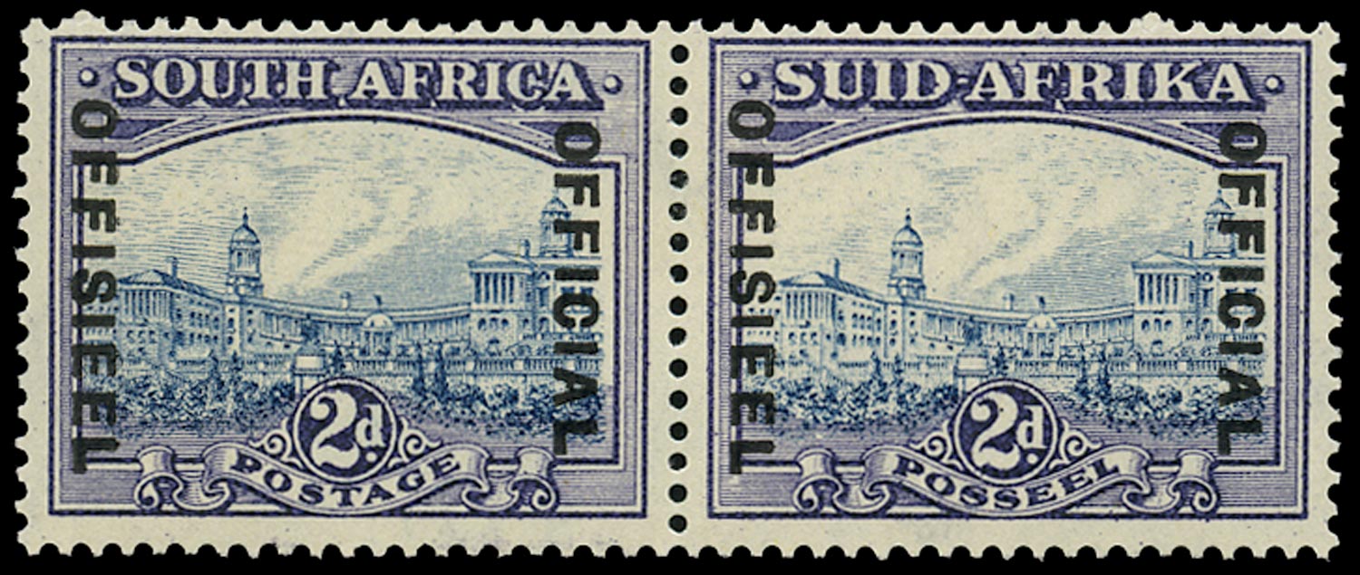 SOUTH AFRICA 1935  SGO23 Official