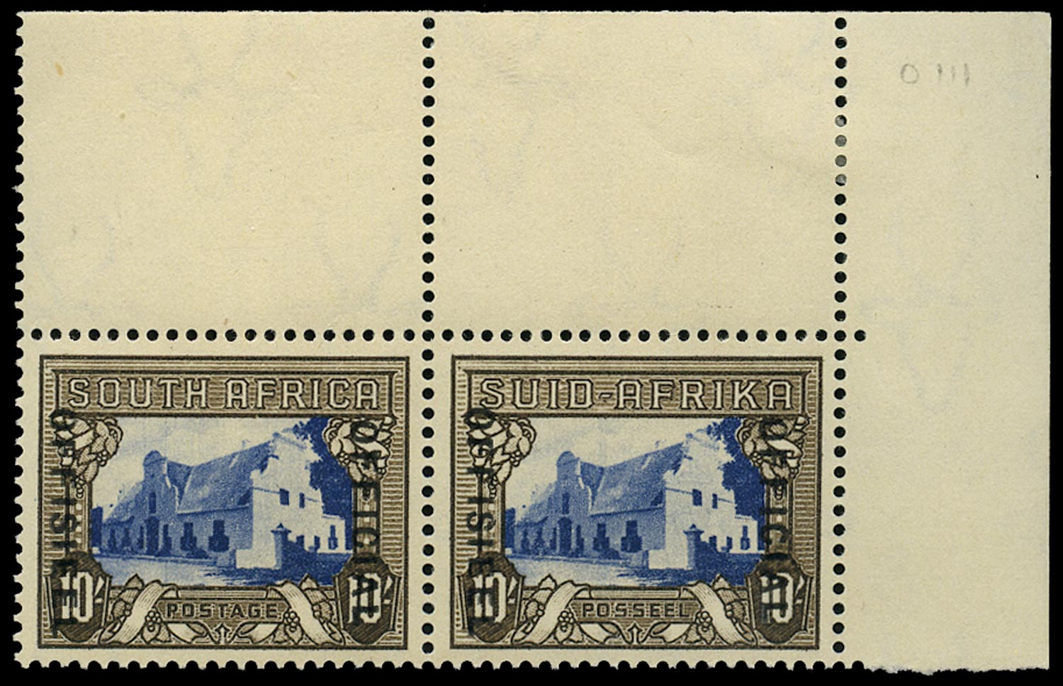 SOUTH AFRICA 1935  SGO27 Official