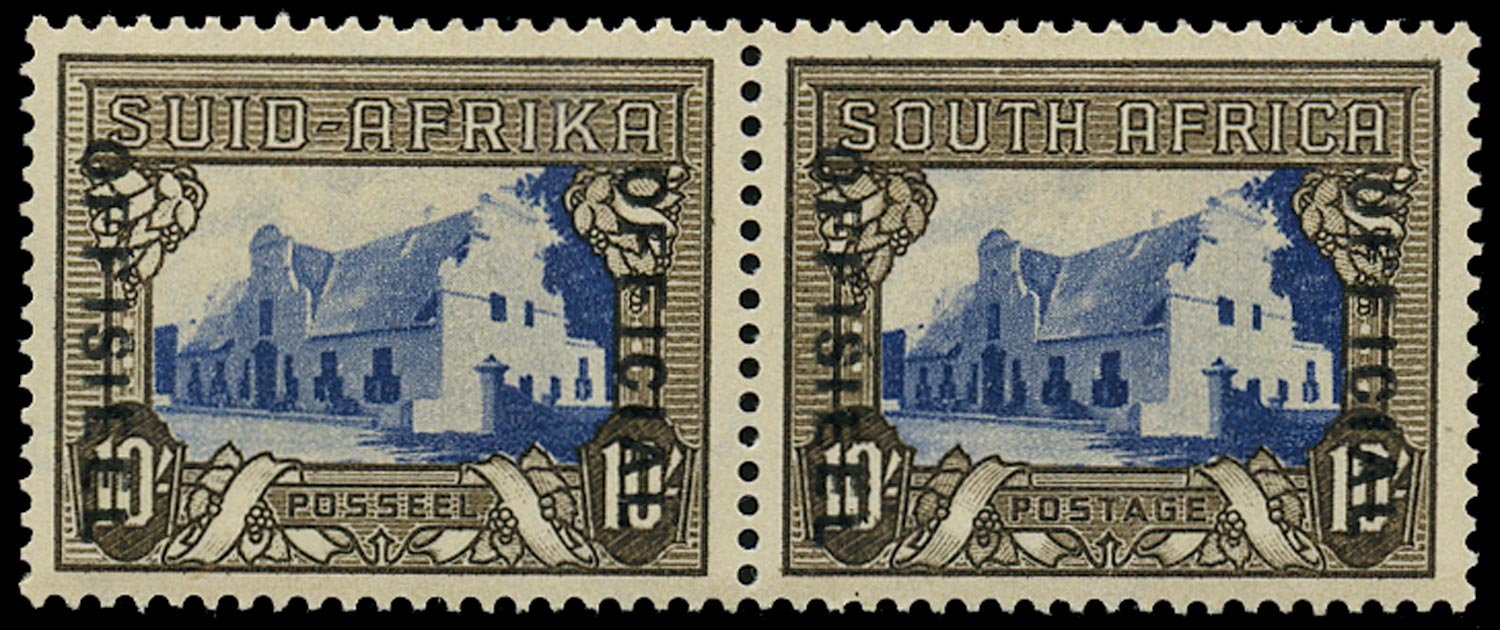 SOUTH AFRICA 1935  SGO27 Official