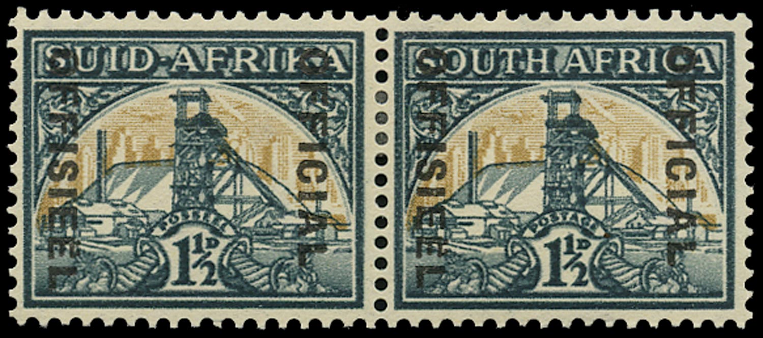 SOUTH AFRICA 1944  SGO33a Official