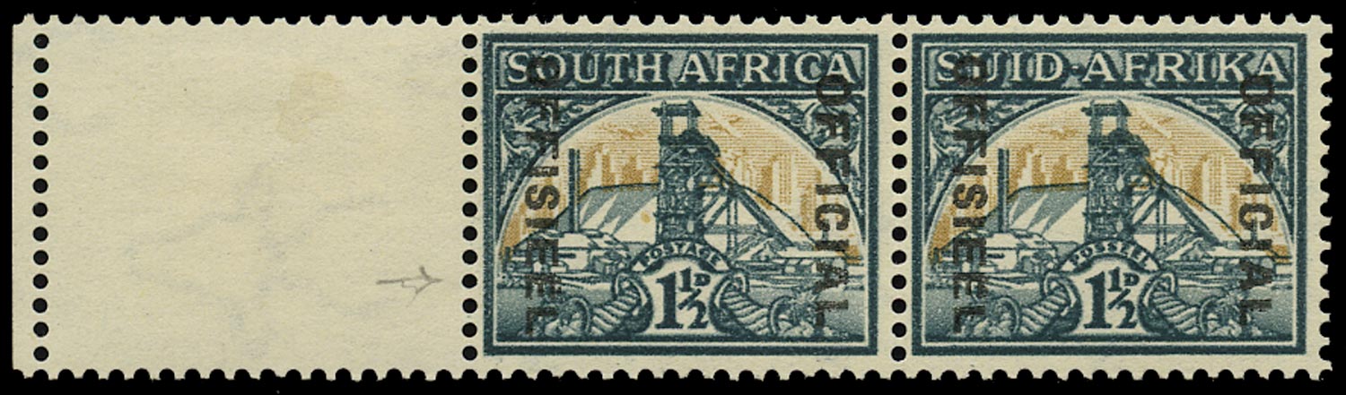 SOUTH AFRICA 1944  SGO33a Official