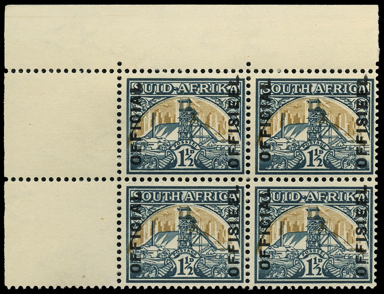 SOUTH AFRICA 1949  SGO34 Official